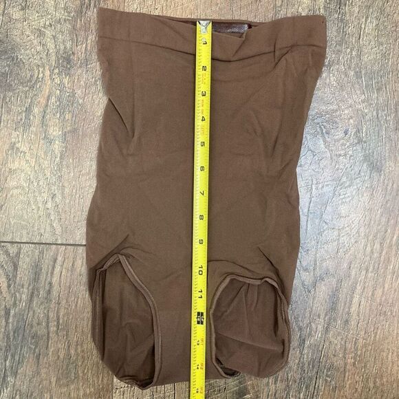SPANX Higher Power Panties High Waisted Shaper Brief in Chestnut Brown Women’s S - Picture 6 of 6